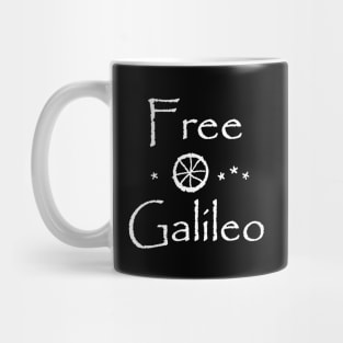 Free Galileo (for dark shirts) Mug